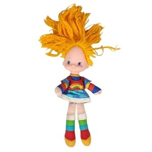 Vintage 1983 Original Rainbow Brite Doll Retro Toy Hallmark
